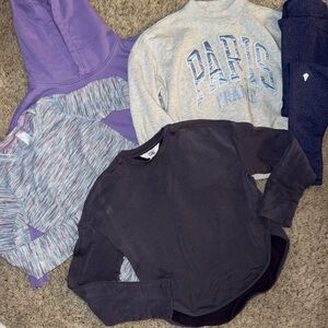 Ivivva Kids Shirts & Tops - Purple, Gray, Blue